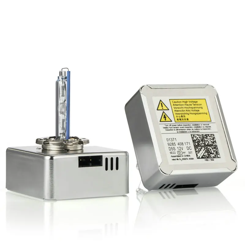 Alta Luce 3651Lm Xeno D5S Lampadina Genuina D5S 5500K 35W 12V Xeno Hid Lampadina Faro 3 F19 Lampada Di Ricambio