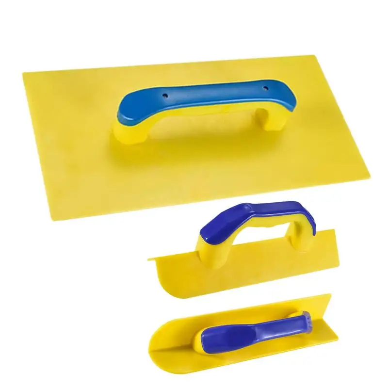 Corner Trowel Tool With Ergonomic Grip Handle Professional Plastering Tool Wall Repair For Mudding Drywall Scraping