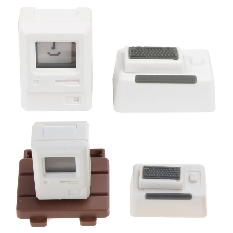 Per Macintosh Retro Retroilluminato Keycap Esc+1.5U Scheda Magnetica Assorbita A