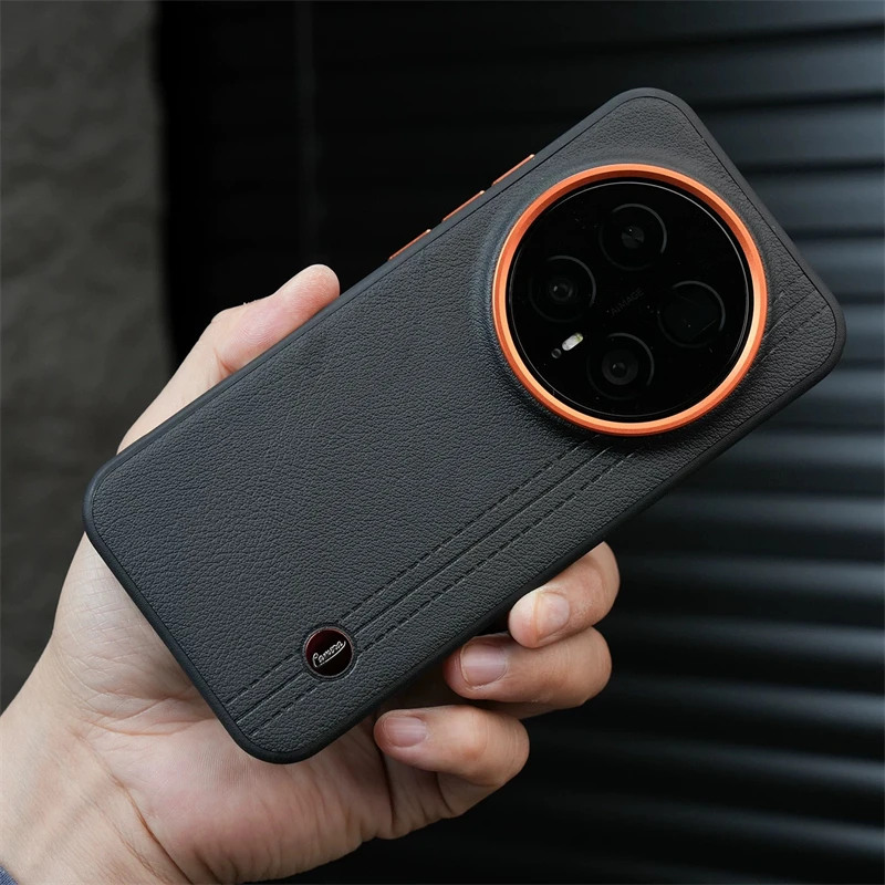 Coque de luxe en cuir PU et Silicone pour Honor Magic 8 Pro 7 Magic8 RSR 6 6Pro 5G, coque arrière rigide, coque élégante, pare-chocs résistant aux chocs