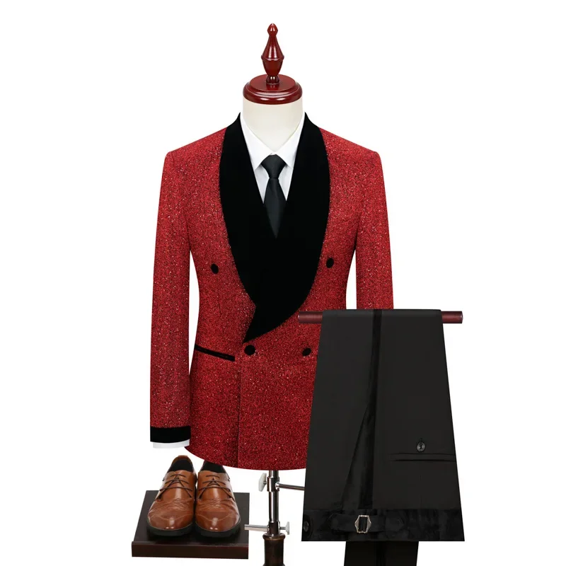 

2023 Winter New High-End Men's Wedding Dress