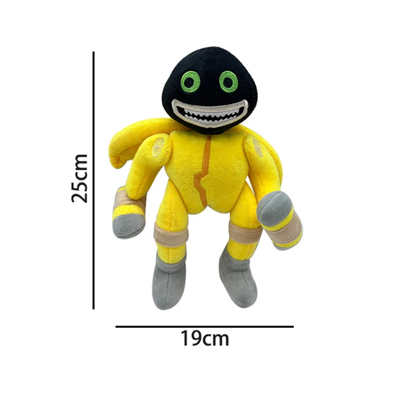 Doors Plush, 9 Inch Horror A-60 Door Plushies Toys, Soft Game Monster  Stuffed Doll for Kids and Fans 