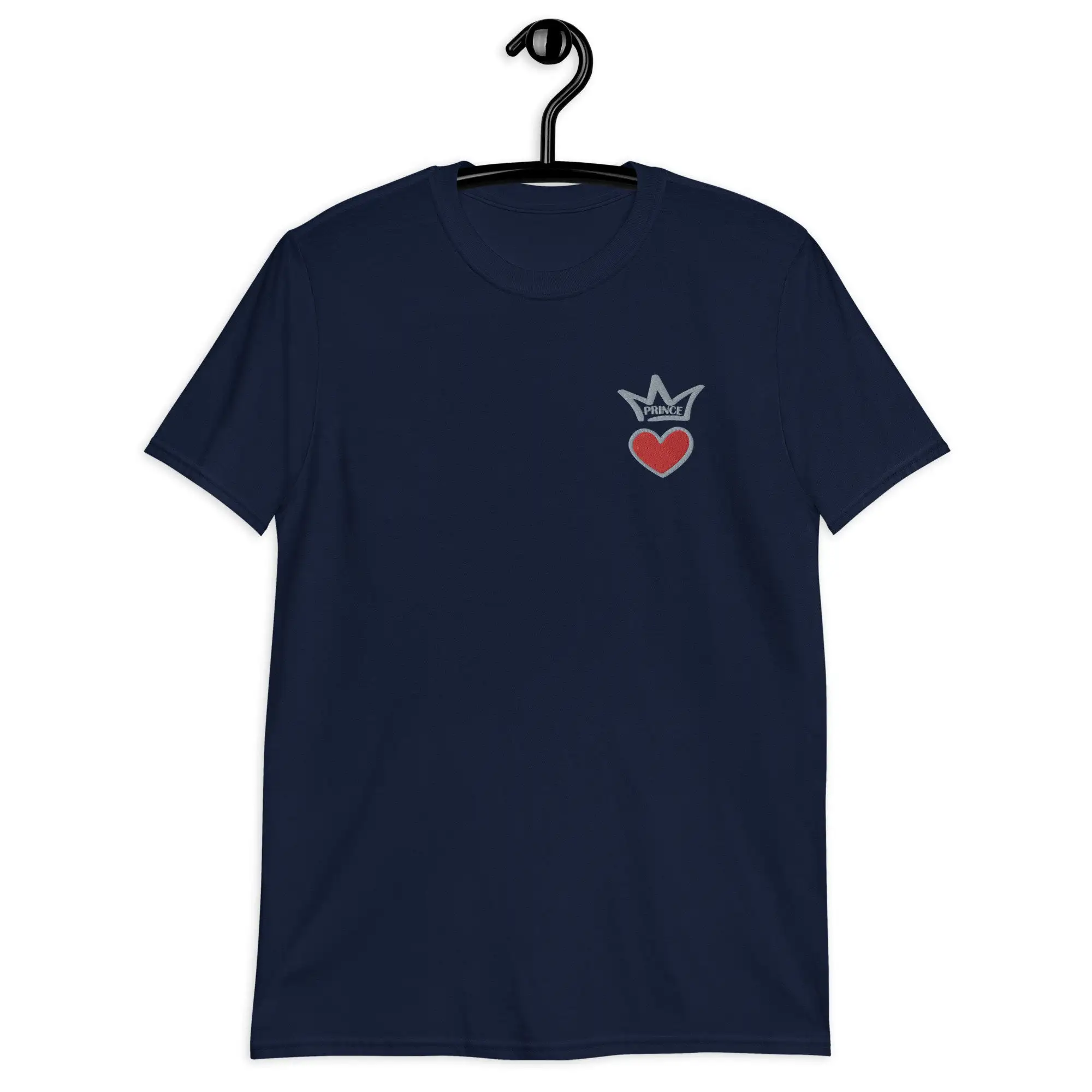 Prince Of Heart Tee Ricamo Simon Leviev The Tinder Swindler Movie T Shirt Shimon Hayut Maniche Lunghe O Corte