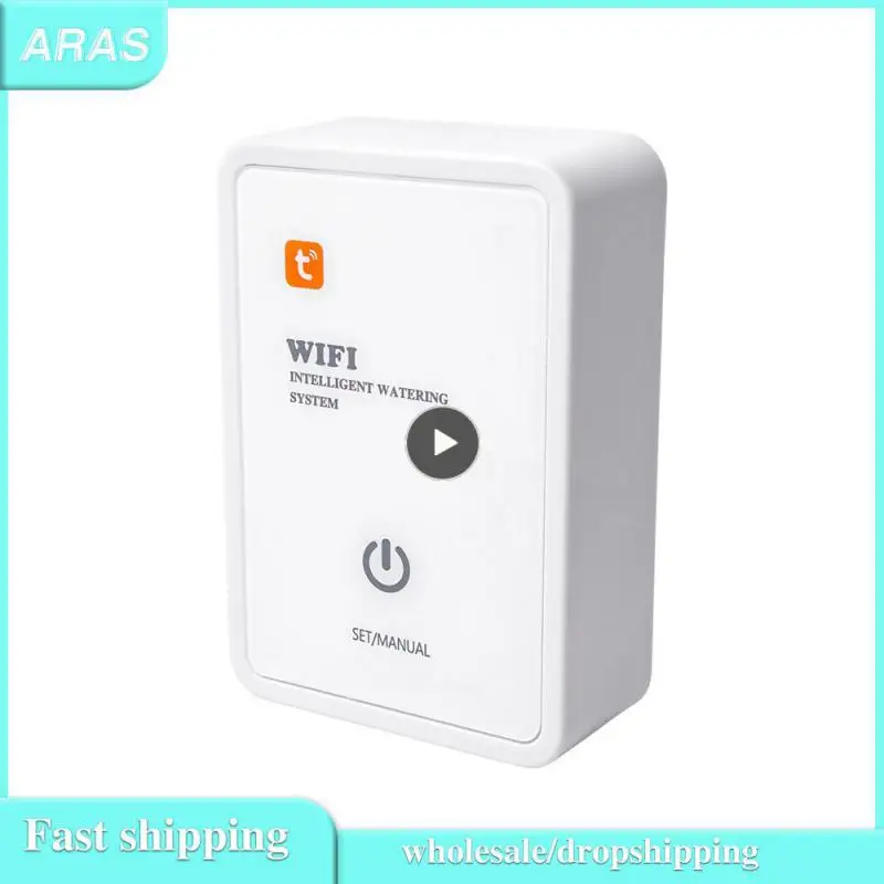 

Wifi Garden Control Watering Device Wifi Garden Control Automatic Water Drip Irrigation Watering System Automatic