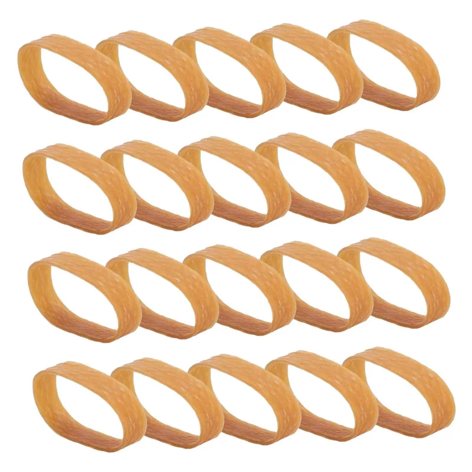 20Pcs Ski Brake Retainers Snowboards Ski Brake Rubber Bands Durable Binding Straps for Snowboarding Outdoor Sports Accessories 2