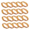 20Pcs Ski Brake Retainers Snowboards Ski Brake Rubber Bands Durable Binding Straps for Snowboarding Outdoor Sports Accessories 2