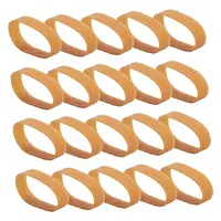 20Pcs Ski Brake Retainers Snowboards Ski Brake Rubber Bands Durable Binding Straps for Snowboarding Outdoor Sports Accessories 2