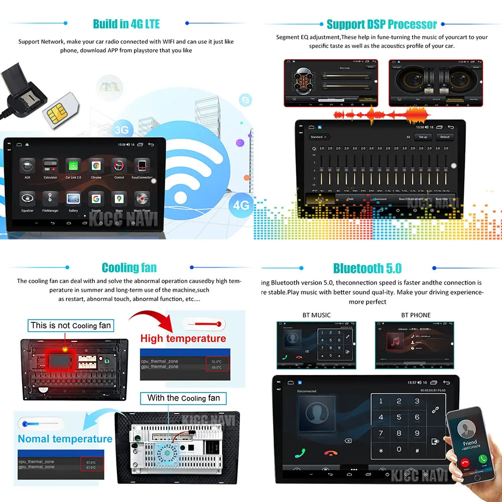 Radio con GPS para coche, reproductor Multimedia con Android 14, Carplay, WIFI, 4G, 2Din, DVD, BT, para Renault Megane 2, años 2002 a 2009