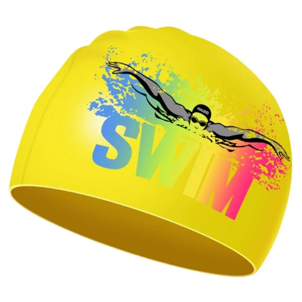 BONNET SILICONE COMPETITION-IMPRIMER SON BONNET DE BAIN