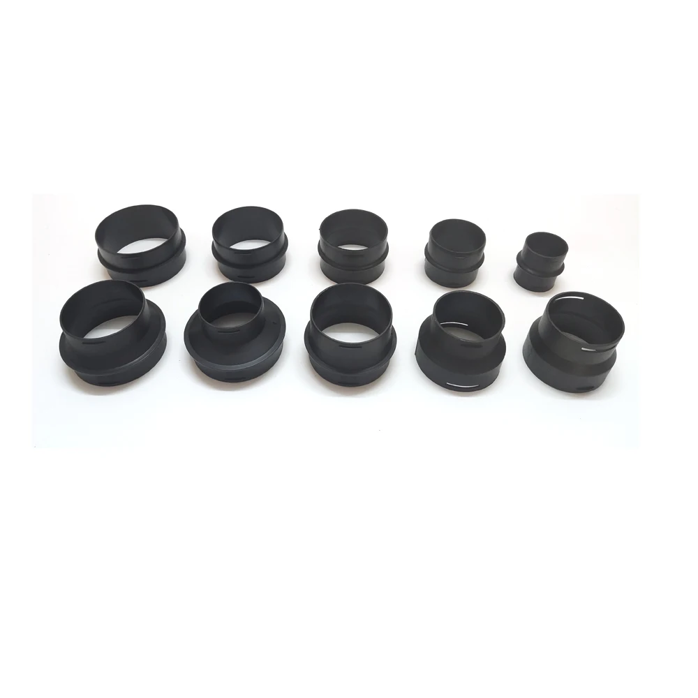 42/60/75/80/90mm Car Heater Ducting Reducer Hose Tube Connector Joiner For Webasto For Diesel Parking Heater