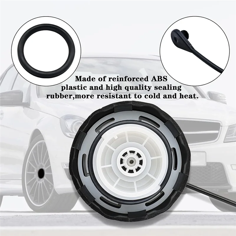 메르세데스-벤츠 ML500 R350 ML63 AMG GL450 R320 GL550 GL63 A1644700030 Parts-A99D 용 자동차 가스 연료 필러 탱크 캡 잠금 연료 캡