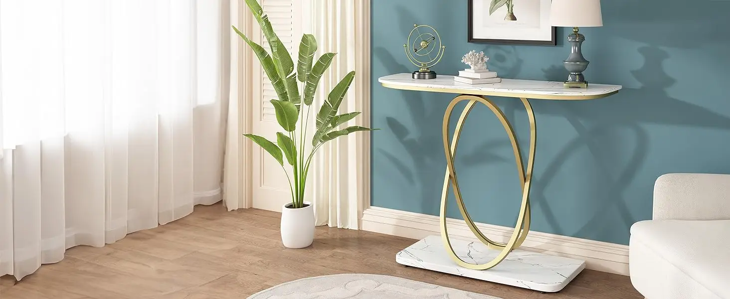 table de foyer en marbre