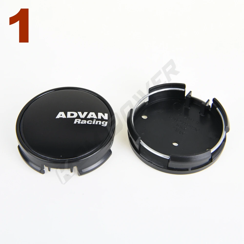 4PCS OD 62MM / ID 60MM Rim Cap SSR XXR ADVAN ENKEI WEDSSPORT KRANZE WORK MEISTER VS Emblem Wheel Center Cap Wheel Cover Hub Caps