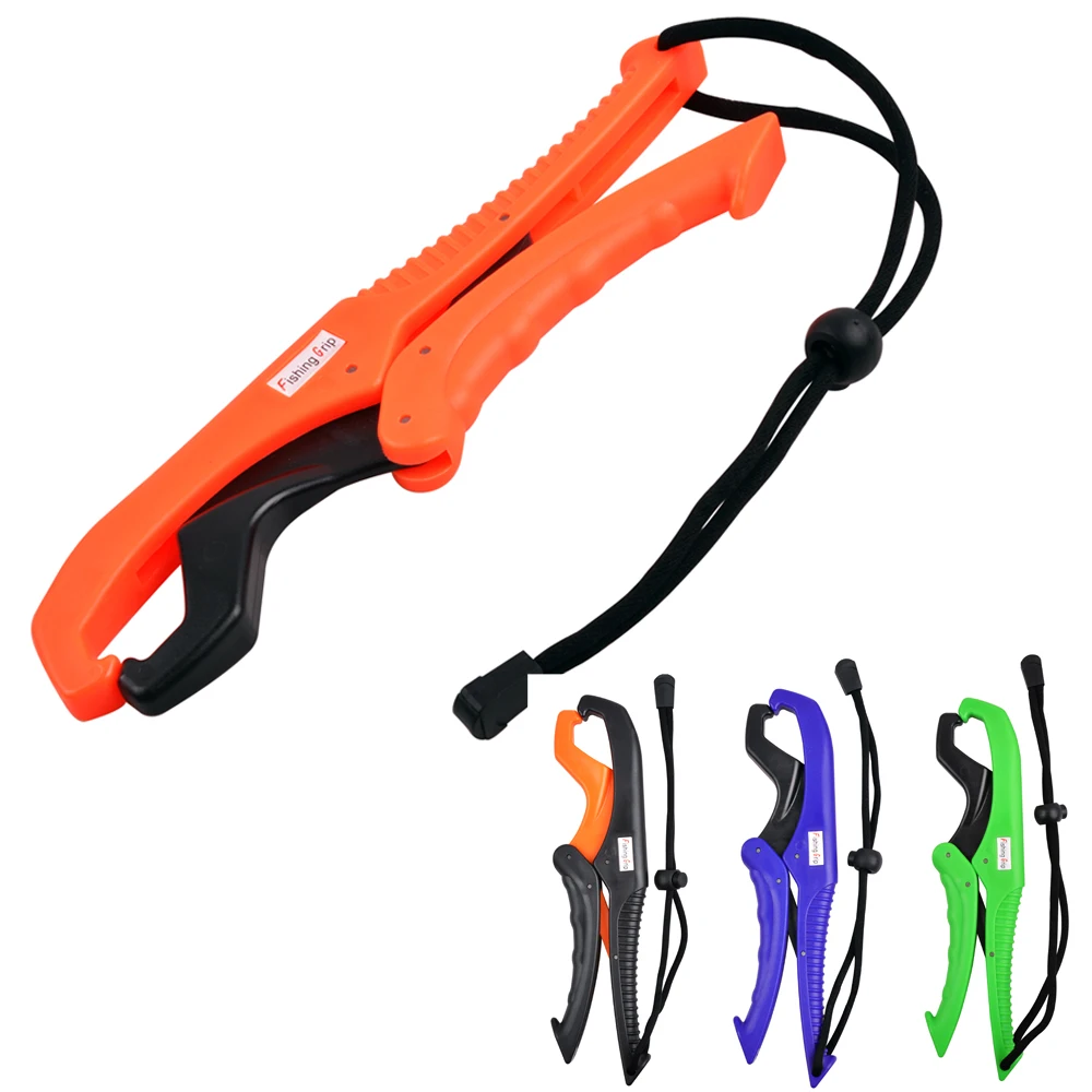 Stainless Steel Fish Lip Gripper | Grip Lip Fish Fishing Grabber ...