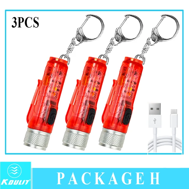 Red 3Pcs