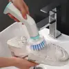 Powerful Electric Shoe Washing Brush Deep Cleaning Rechargeable Spin Scrubber Brush with 2 Brush Heads Efficient 1