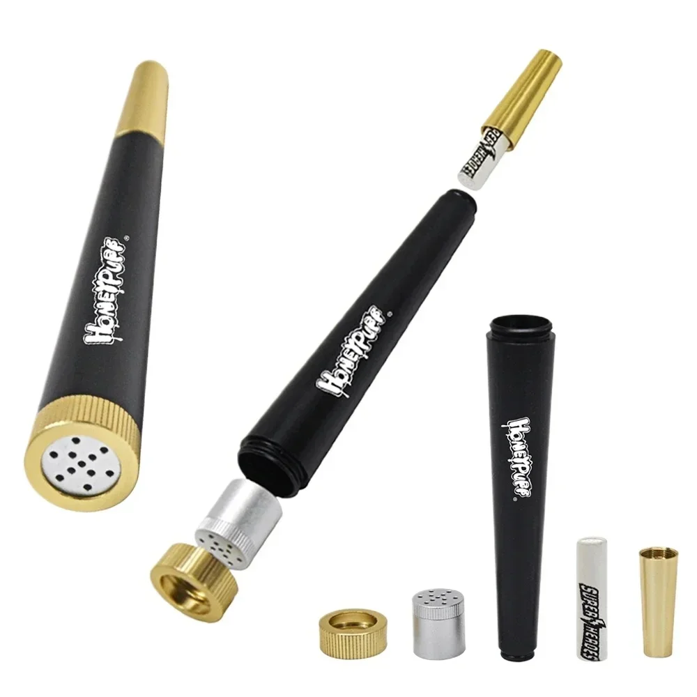Tobacco Pipe Metal Cone with Activated Carbon Filter Removable Cleaning Dry Burning Grass Herb Smoking Accessories