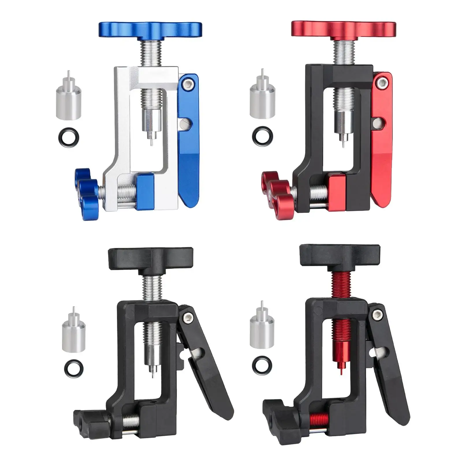 

Hydraulic Hose Fitting Insert Tool Portable with Hydraulic Brake Hose Cutter