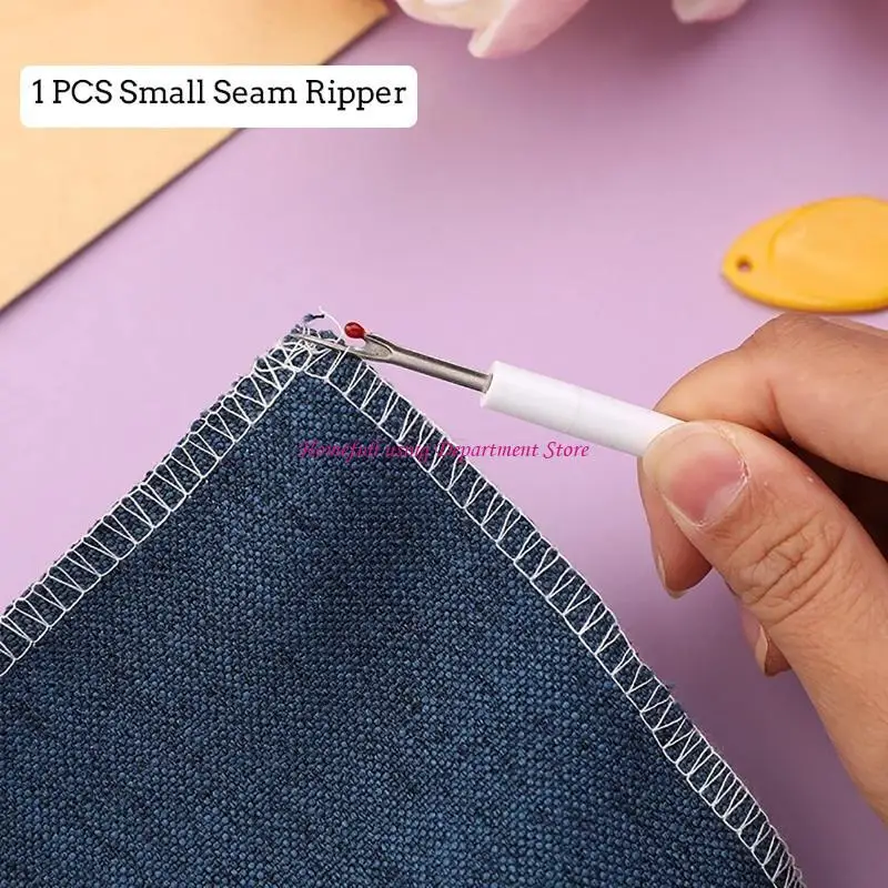 Needle Threaders with Thimble Sewing Tool Handmade Craft Set Supplies for Sewing Embroidery Needlework Craft - 3