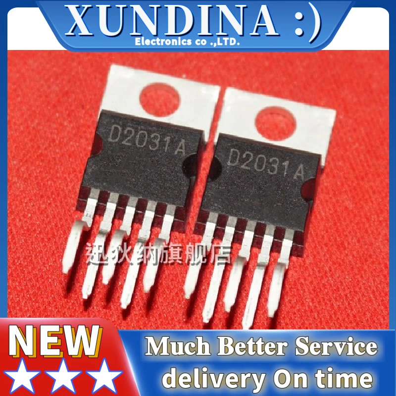 

5 шт./лот CD2031A D2031A TO-220A новая и оригинальная интегральная схема
