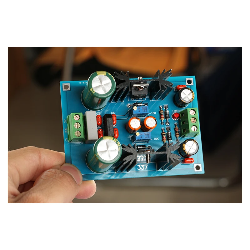 Filtro regolatore di tensione LM317 LM337 AC-DC Alimentatore
