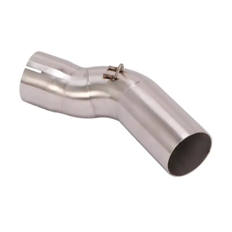 51MM Exhaust Pipe For KAWASAKI ZX10R 11-22 Motorcycle Muffler Mid Link Pipe Carbon Steel Escape Connect Tube With DB Killer - Image 6