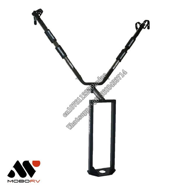 MOBO LIPPERT MOTORHOME PART ACCESSORIES RECREATIONAL VEHICLE CAMPING CAR RV JACK-IT DOUBLE BIKE CARRIER