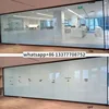 Customized products privacy magic dimming electric intelligent PDLC building glass switchable glass film Customizable 2
