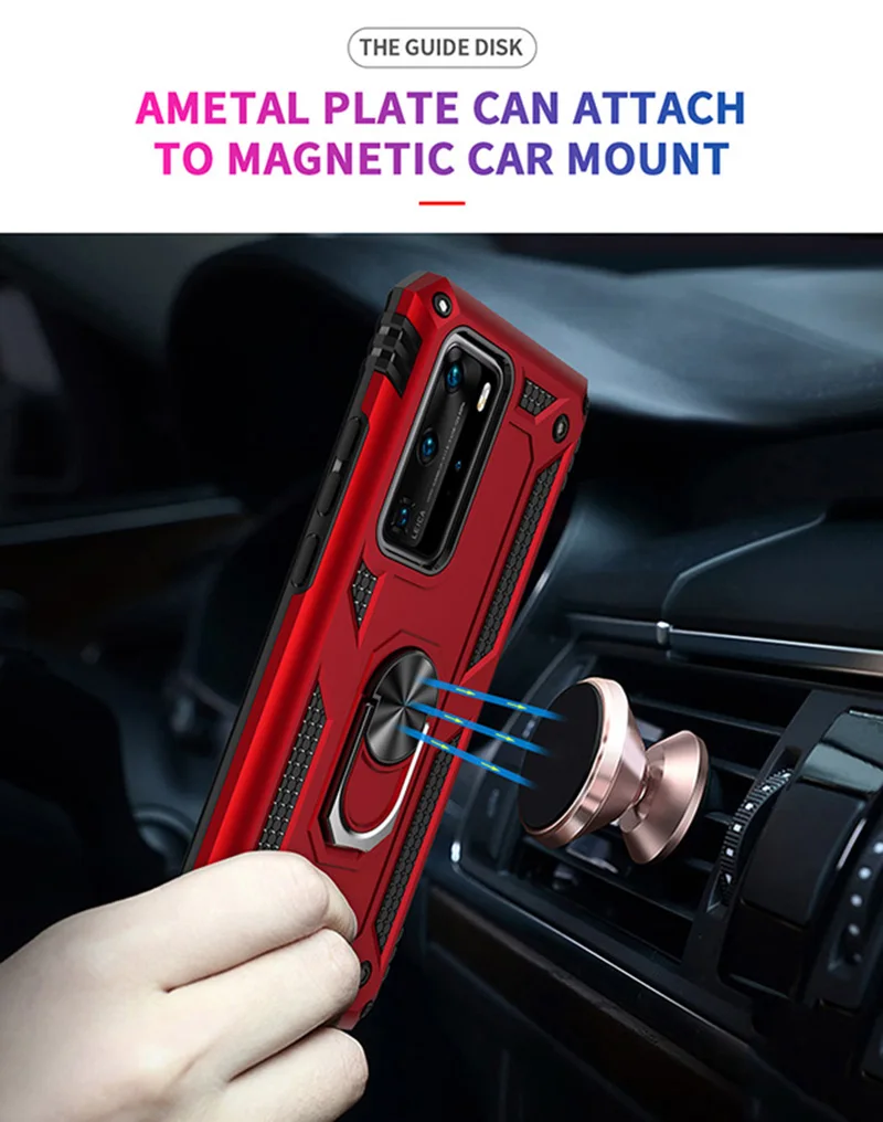 All-In-One Heavy-Duty Shockproof Armor Case