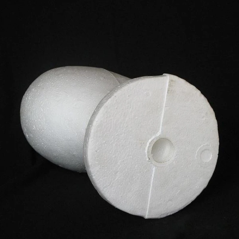 White Women Mannequin Head Model Foam Head Polystyrene Lightweight Durable Portable Fashion Travel Salon
