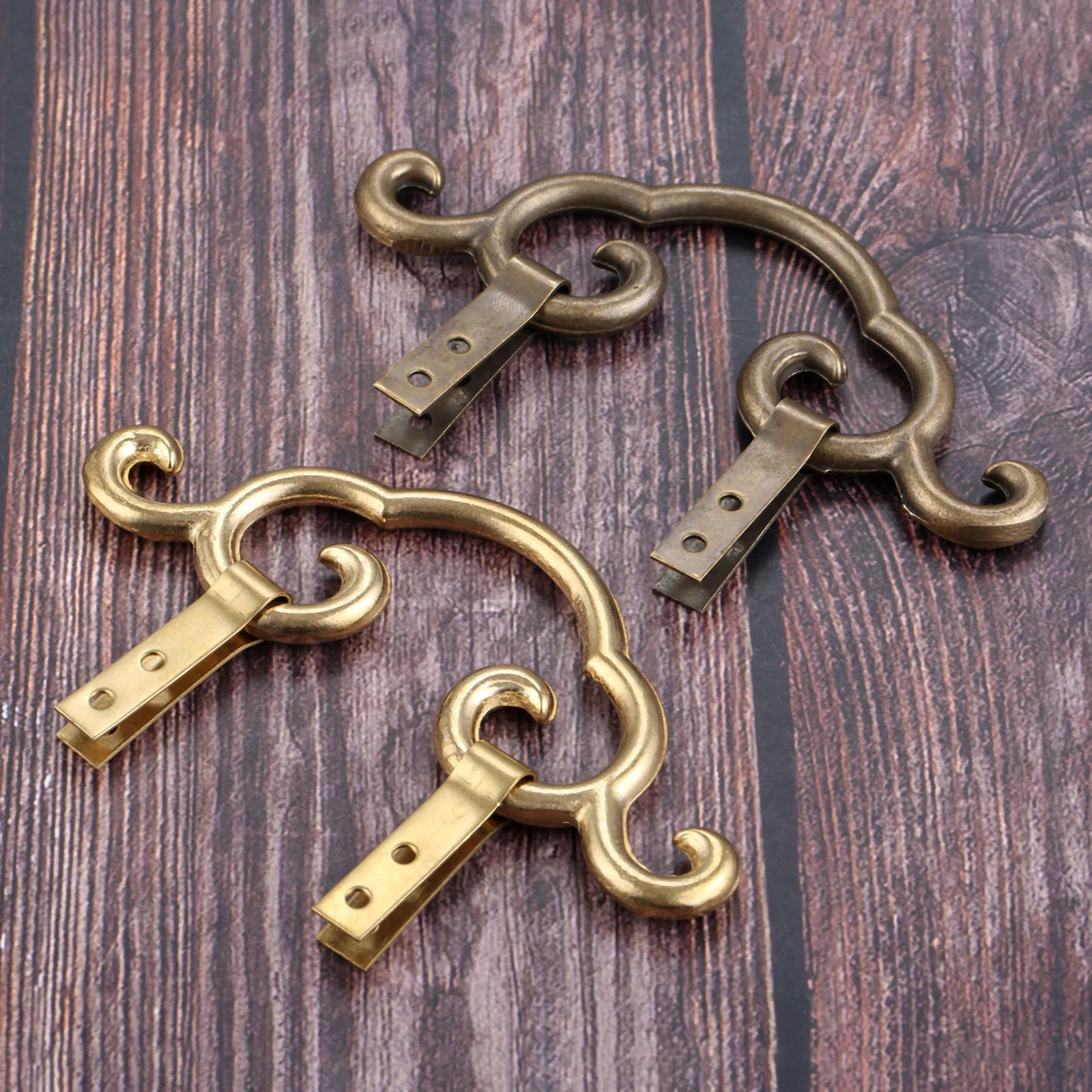 

1pc Hook Wall Door Key Hanger 112*42mm Wall Key Decorative Hooks Bathroom Kitchen Tools Bathroom Accessories