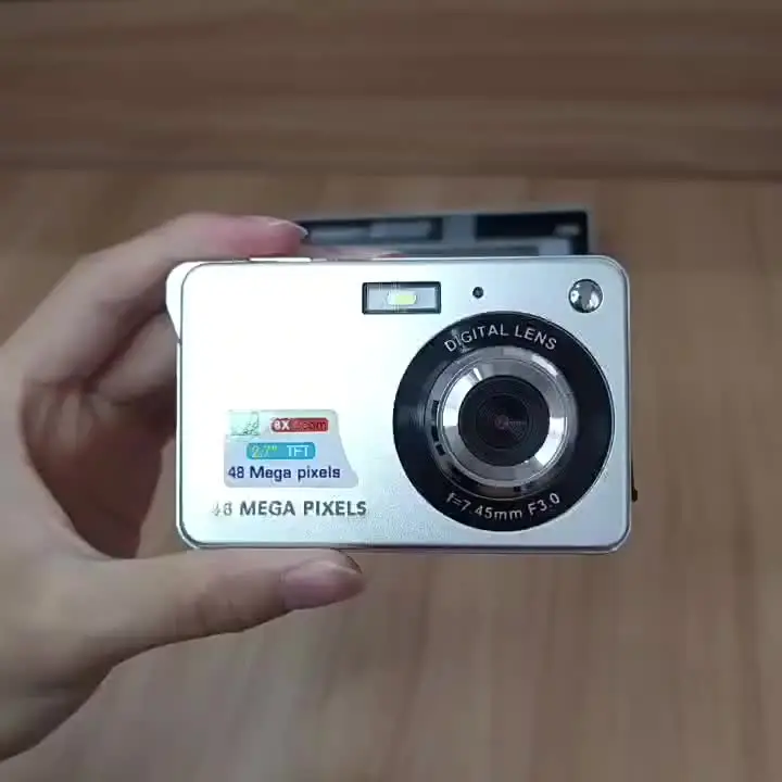 18メガピクセルLCDスクリーン付きデジタルカメラ,充電式HDビデオ,屋外