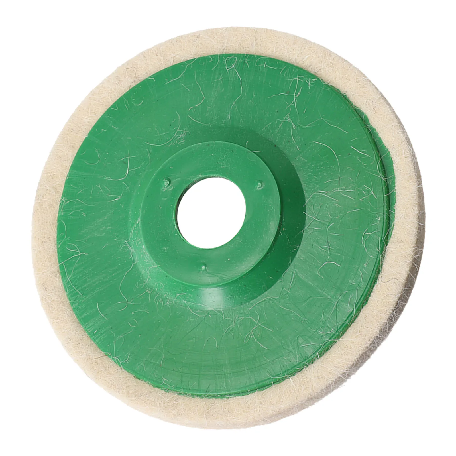 

1PC 5inch Wool Felt Polishing Pads Buffing Grinding Wheel Abrasive Tool For Jewelry Glass Ceramic Stone Plastic Polish Repair