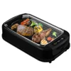 Barbeque Meat Product Making Portable Camping Chicken Machine Smoker Korean Table Pan Barbecue Smokele Electric Grill Bbq Grills 4
