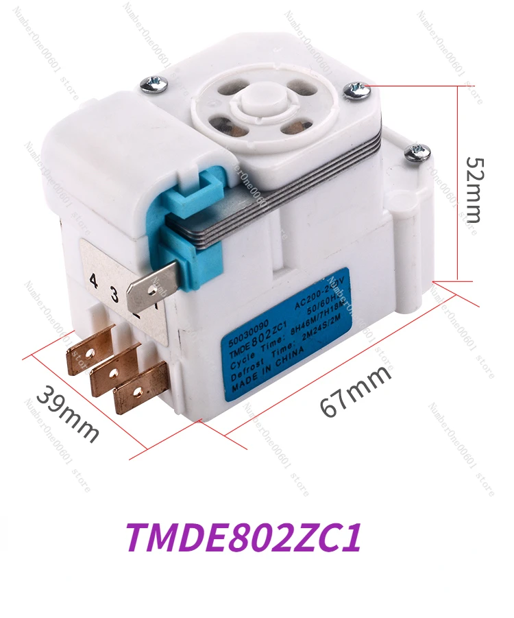 

1 шт., таймер холодильника TMDE802ZC1/TMDE706SC