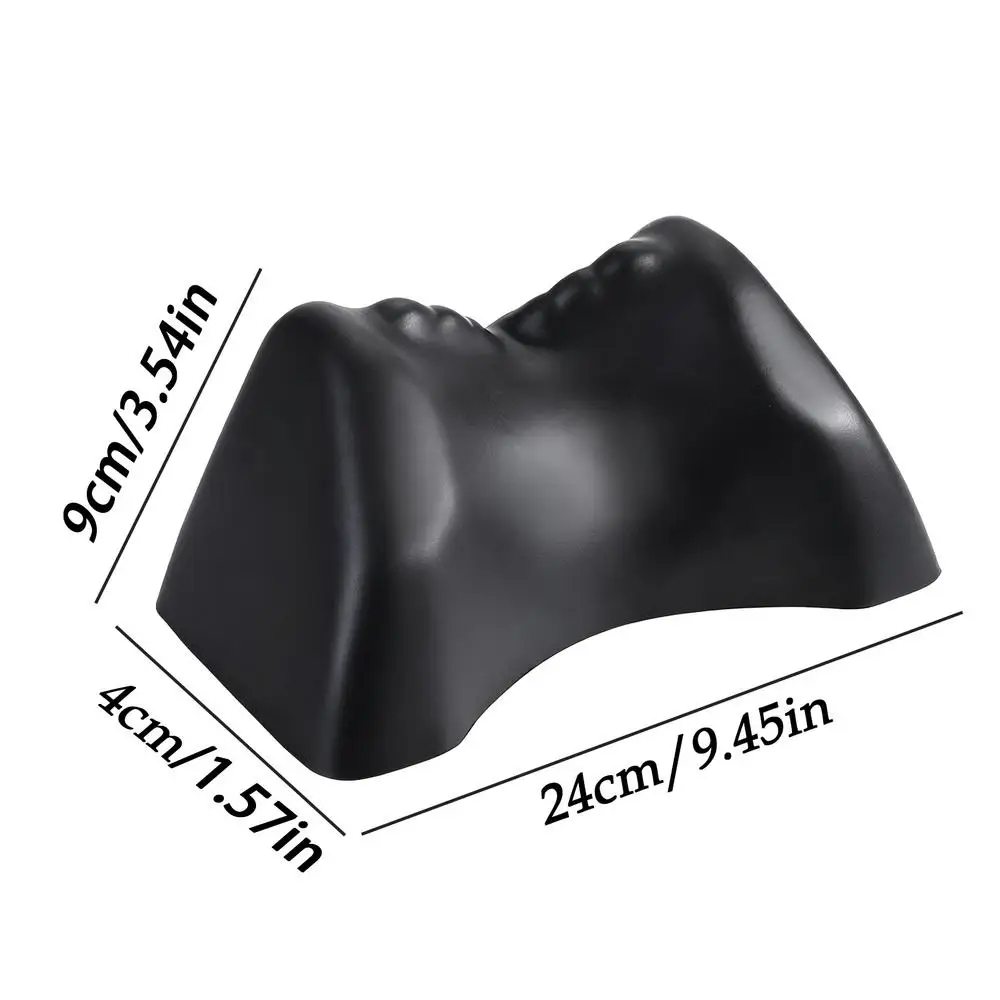 Portable Ergonomic Neck Massage Pillow for Relaxation and Support
