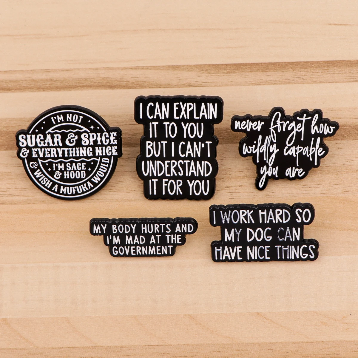 Charming Manga Enamel Pins - Stylish Fashion Accessories