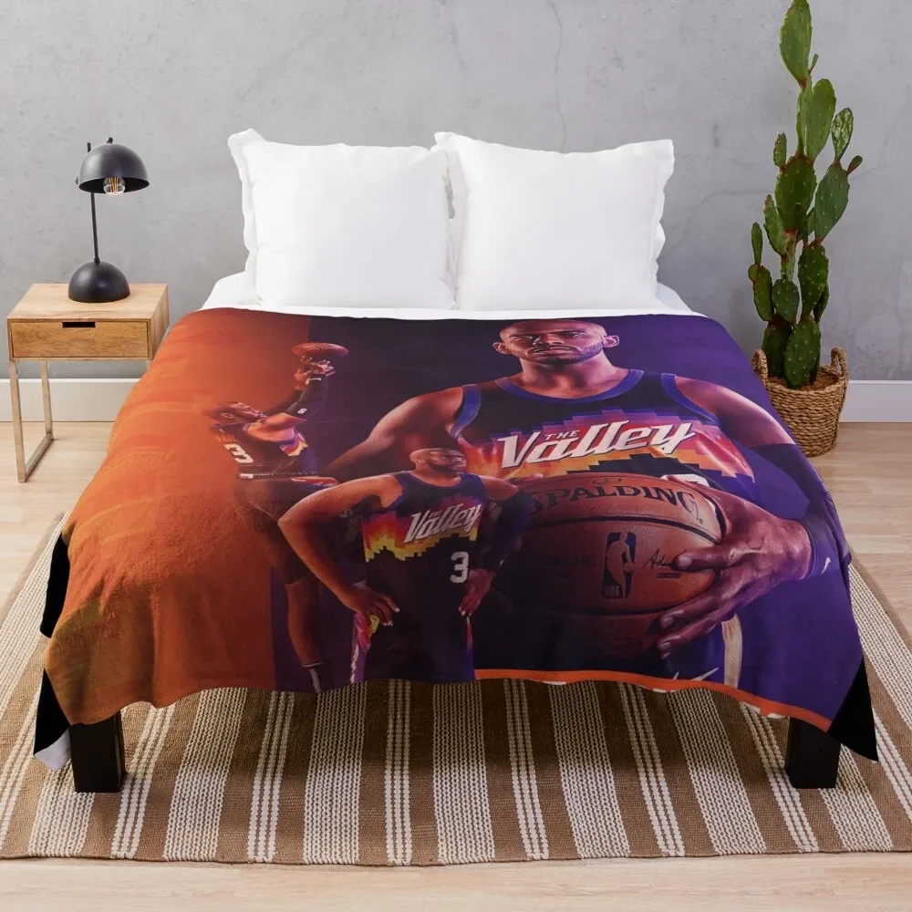 

Chris Paul 3 The Point GOD Throw Blanket Fashion Sofa Blankets Thermal Blankets For Travel Beach Blanket Blankets For Bed