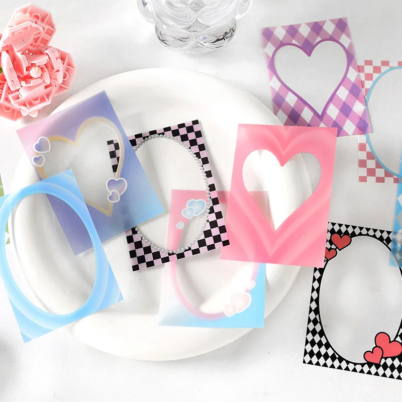 Kpop Decorative Stickers Kpop Stationery Stickers Scrapbooking