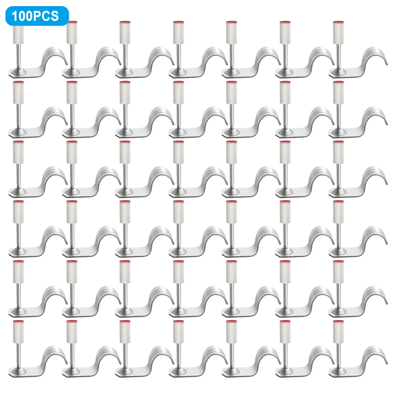 Manual Steel Mini Nail Gun Rivet Tool Pneumatic Cordless Ceiling Concrete Wall Anchor Wire Slotting Device Rivet Gun Tool Parts 2