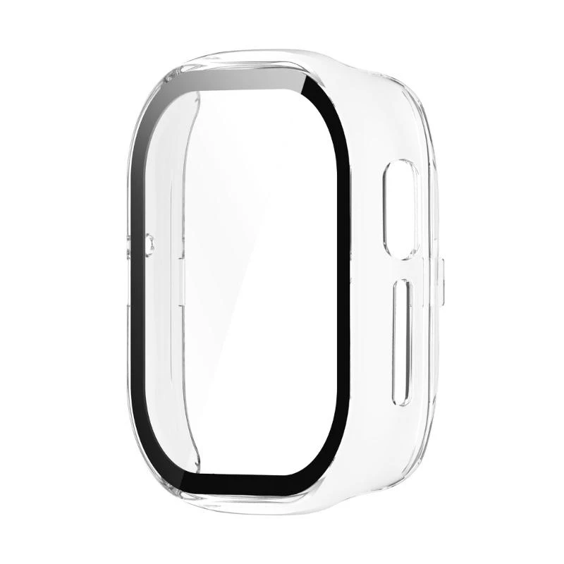 Hard Shell Tempered Glass Screen Protector Case