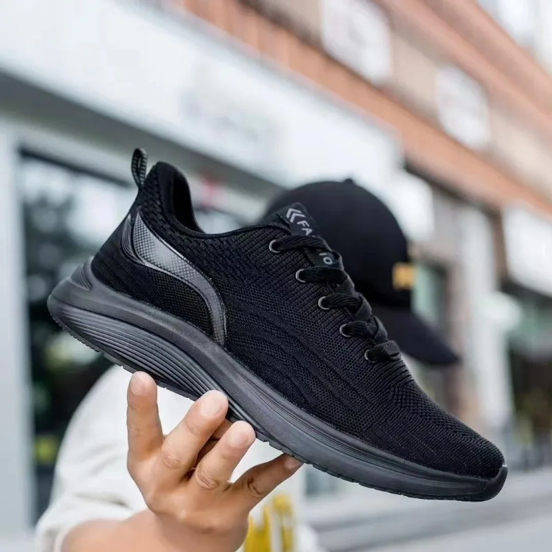 Ladies Sneakers Plus Size44 Autumn New Lace-up Women's Vulcanize Shoes Outdoor Female Walking Flats Solid Daily Women Sport Shoe