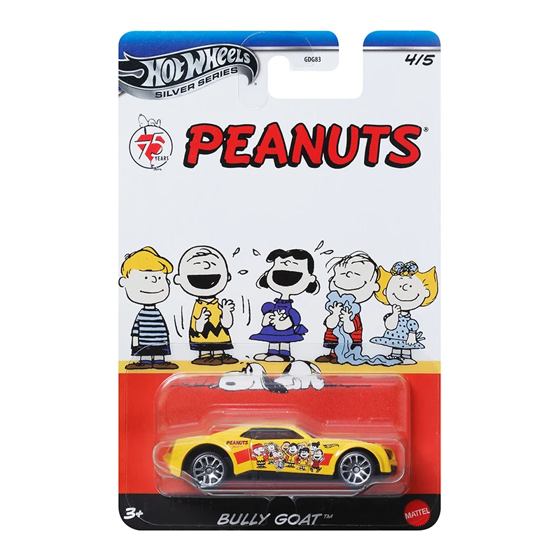 2024 Hot Wheels Silver Series 75th Peanuts Snoopy Volkswagen