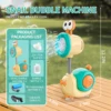 Snail Soap Bubble Machine Fully Automatic 20 Holes Children's Bubbles Gun LED Light Outdoor Game Boys Girls Toys for Kids Gifts 5