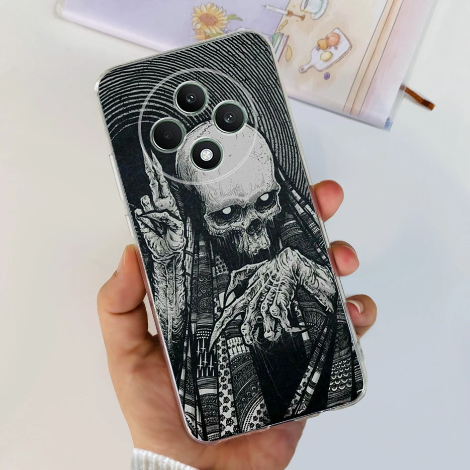 Stylish Painted Soft Silicone Phone Case