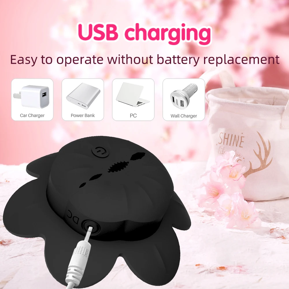 Nipple Toys Vibrator For Women Vibrating Nipple Clamps Adult Toys With 10 Vibration Modes Remote Controlled Women Sex Toys_voghion.com