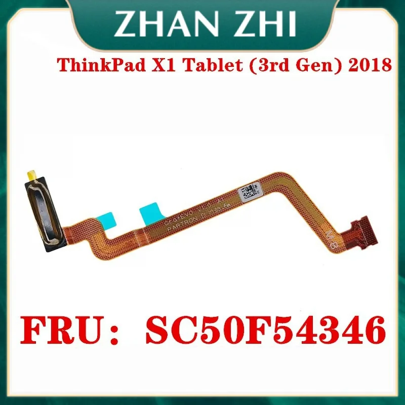 

NEW LAPTOP Replace Fingerprint Reader For Dell ThinkPad X1 Tablet (3rd Gen) 2018 SC50F54346
