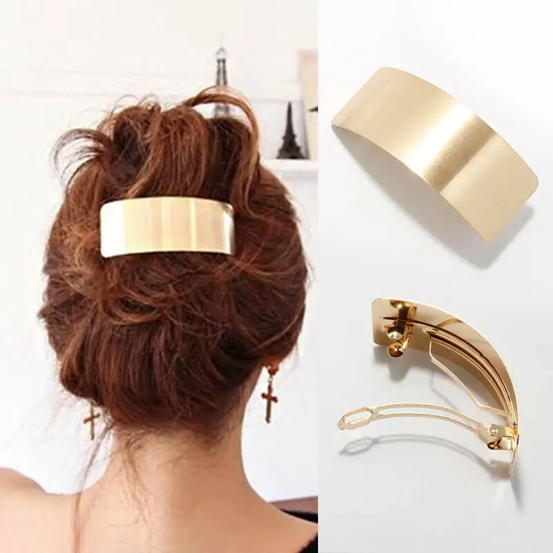 

Hairpin Metal Grips Barrette Women's Pins Hair Clips Ponytail Hair Accessories
