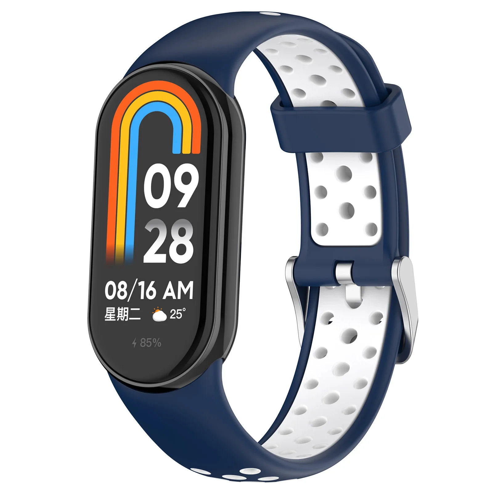 Premium Silicone Replacement Wristband Strap for Smart Bands - Universal Fit Accessory