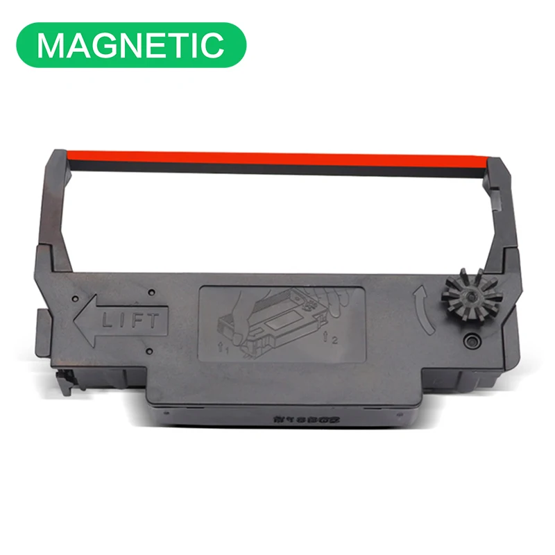 Pacote para Epson Erc38 Erc34 Erc30 Tm-u288b M188b M188d Tm-u220 220a Fita Bilhete Impressora Quadro Fita Pequena Impressão Bilhete 20 - Imagem 5